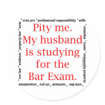 Pity me...husband stickers by lawstuff Pity me...husband stickers