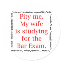Pity me...wife stickers by lawstuff Pity me...wife stickers