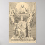 Pius Papa IX P.M. posters