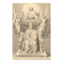 Pius Papa IX P.M. posters