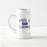 Pius X - Lions - High School - Bangor Pennsylvania mugs