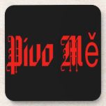 Pive Me Beverage Coasters