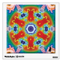 “Pivitol” Kaleidoscope “PixPane(TM)” Wall Decal