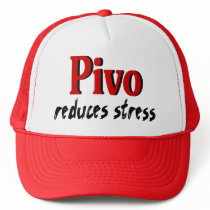 Pivo reduces stress hats by eurogirl969 Pivo reduces stress hats