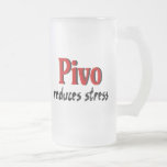 Pivo Reduces Stress Mugs
