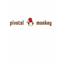 pivotal monkey logo t-shirts