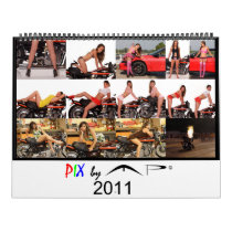 PIX by MP 2011 Calendar