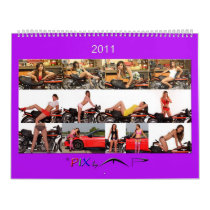 PIX by MP 2011 Model Calendar