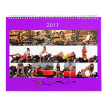 PIX by MP 2011 Model Calendar
