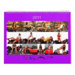 PIX by MP 2011 Model Calendar
