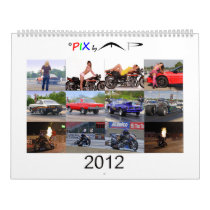PIX by MP Hi-Lite Calendar 2012