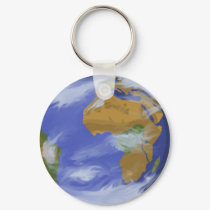 Pix-SOL Earth Keychain