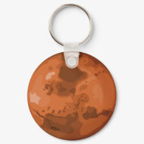 Pix-SOL Mars Keychain