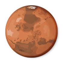 Pix-SOL Mars Magnet