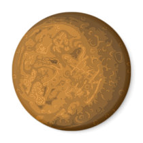 Pix-SOL Mercury Magnet