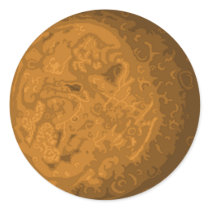 Pix-SOL Mercury Sticker