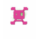 pixal skull t-shirts by nordflark pixal skull t-shirts