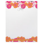 PixDezine Aloha + Monogram Letterhead Design