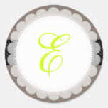 PixDezine doilie/DIY monogram+DIY color+font stickers