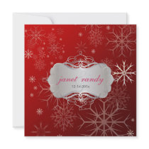 PixDezine Snowflakes, Chrsitmas Invitations