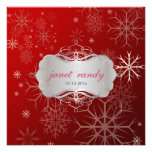 PixDezine Snowflakes, Chrsitmas Invitations