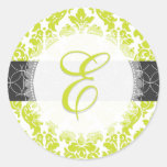 PixDezine verseille damask/monogram/diy colors stickers