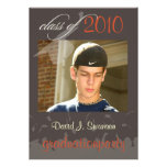 PixDezines 2011 Graduation/Photo/Cap+Gown Personalized Invite