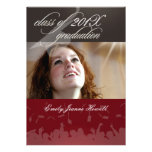 PixDezines 2011 Graduation/Photo/Cap+Gown Personalized Invitations