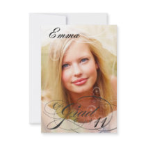 PixDezines 2011 Graduation/Photo Frame Custom Invites