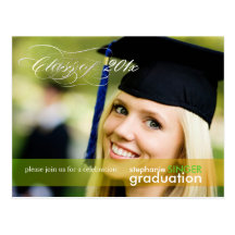 PixDezines 2011 Graduation Photo postcards,