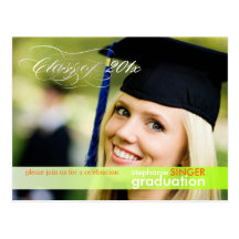 PixDezines 2011 Graduation Photo postcards,