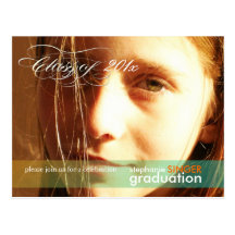 PixDezines 2011 Graduation Photo postcards,