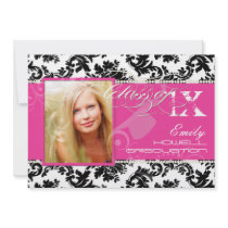 PixDezines 2012 Grads, la paloma damask/diy colors