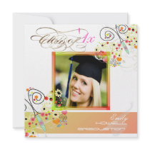 PixDezines 2012 Graduation Photo Invitations