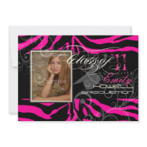 PixDezines 2012 graduation/zebra/diy color