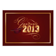 PixDezines 2013 graduation/maroon cap Announcements