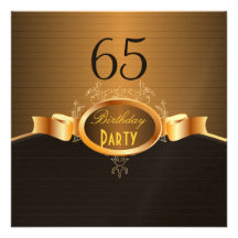 PixDezines 65 Birthday Party/DIY your event.. Invitations