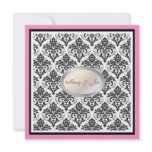 PixDezines black jolie damask/diy trim invitations