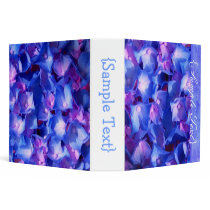 PixDezines Blue Hyde, Wedding Planner Vinyl Binders