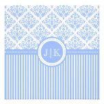 PixDezines blue ice/snowflakes invitations
