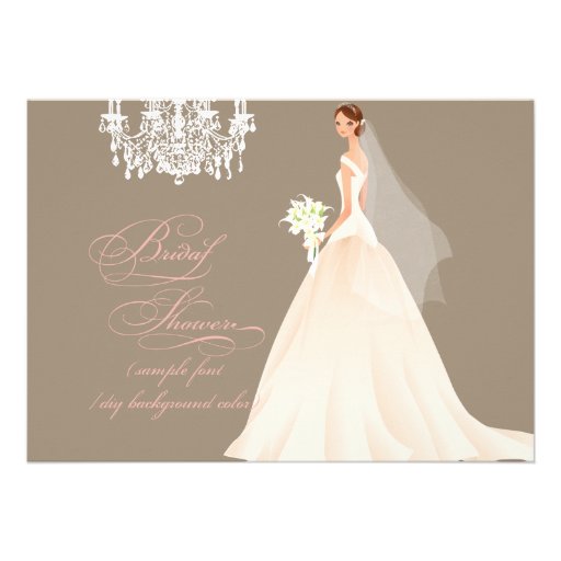 PixDezines bridal shower/DIY occasion+color Card