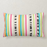 PixDezines candy stripes/diy background colors pillows