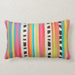 PixDezines candy stripes/diy background colors pillows