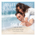 PixDezines Chadelier+Filigree/save date Announcement
