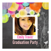 PixDezines chalkboard, fiesta for outdoor party Invites