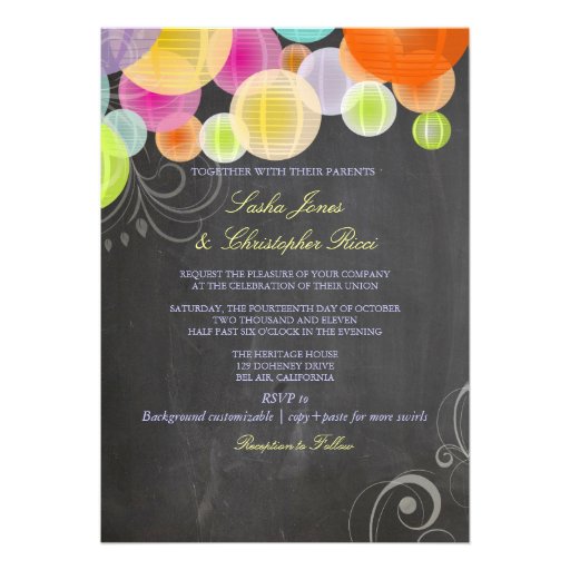 PixDezines chalkboard+fiesta lanterns Announcements