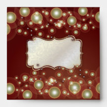 PixDezines Champagne Bubbles, Envelopes