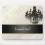 PixDezines Chandelier cupcakes swirls/pearly white Mousepad