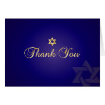 PixDezines classic mitzvah thank you/DIYcolor! Cards