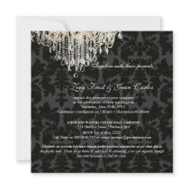 PixDezines Crystal Chandelier + Baroque Damask Announcement